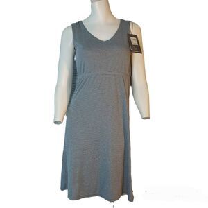 NWT McKinley Next Door to  Natuure Graphite Size XS Tank Dress